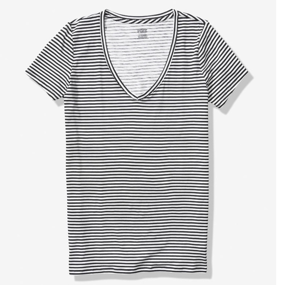Victoria’s Secret PINK Perfect V-Neck Tee